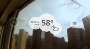 Google Project Glass UIモックアップ